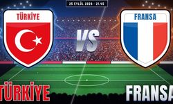 Türkiye Fransa maçını CANLI İZLE