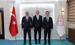 Üç ilin valisi Ağrı'da bir araya geldi