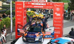 Uğur Soylu'dan Eskişehir Rallisi'nde büyük zafer