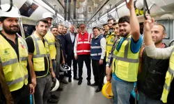 Ümraniye-Ataşehir-Göztepe hattında test sürüşü yapıldı... 19 Aralık'ta açılıyor