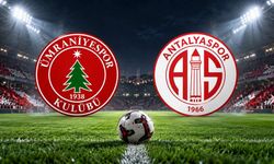 Ümraniyespor Antalyaspor maçı hangi kanalda saat kaçta