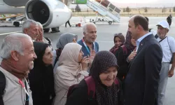 Vefa Umresi'nde ilk kafile Konya'ya döndü