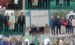 Saadet Partisi İnegöl’de din görevlilerini ziyaret etti