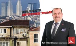 Şehirler büyüyor, insanlar birbirine yabancılaşıyor!