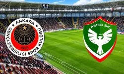Gençlerbirliği Amedspor maçı hangi kanalda saat kaçta