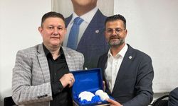 Yeni Parti Bursa İl Başkan Adayı Özgür Şahin İnegöl'de Örgütüyle Buluştu