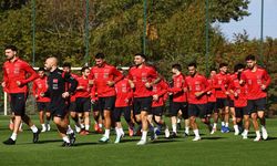 A Millî Takımımız, İtalya Maçının Hazırlıklarını Tamamladı!