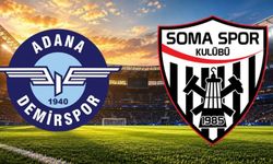 Adana Demirspor Somaspor maçı hangi kanalda saat kaçta