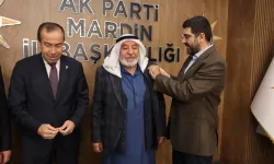 AK Parti Mardin'de yeni katılımlarla büyüyor