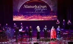 'Alaturka'nın Yıldızları' Bursa'da sahne aldı