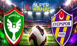 Amedspor Eyüpspor maçı hangi kanalda, saat kaçta