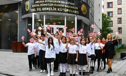 Ankara 100. Yıl Gençlik Kütüphanesi'nde bayram coşkusu