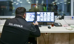 Ankara'da yürüyen merdivenlere sirenli uyarı sistemi