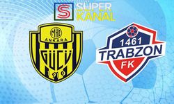 Ankaragücü 1461 Trabzon FK maçı hangi kanalda, saat kaçta