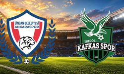 Ankaraspor İnegöl Kafkasspor maçı hangi kanalda saat kaçta