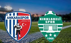 Ankaraspor Kırklarelispor maçını CANLI İZLE