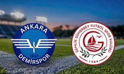 Ankara Demirspor Gemlik Sümerbey Spor maçını CANLI İZLE
