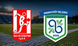 Balıkesirspor Arnavutköy Belediyespor maçı hangi kanalda