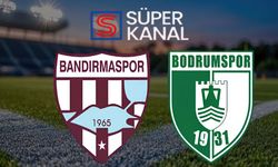 Bodrumspor Bandırmaspor maçı hangi kanalda, saat kaçta