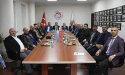 Başer'den TSO'ya ziyaret
