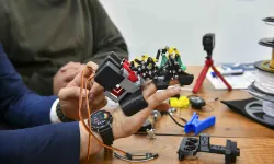 Başkentli gençler teknoloji ve robotikle buluştu