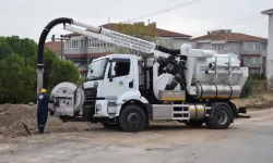 BASKİ'nin yeni vactorları sahaya indi
