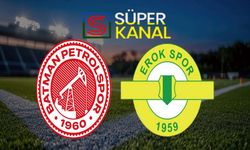 Batman Petrolspor Erokspor maçını CANLI İZLE