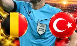 Belçika Türkiye maçının hakemi belli oldu