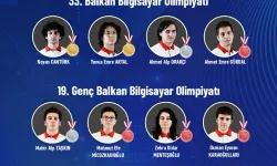 Bilim Olimpiyatlarında tarihi rekor! Türk gençlerinden 78 madalya