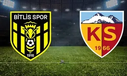 Bitlis 1916 Spor Kayserispor maçını maçı hangi kanalda