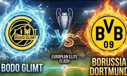 Bodo Glimt Borussia Dortmund maçını CANLI İZLE