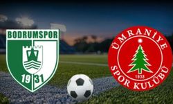 Bodrum FK Ümraniyespor maçı hangi kanalda,saat kaçta