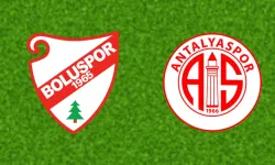 Boluspor Antalyaspor maçını CANLI İZLE
