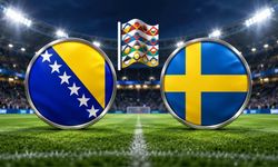 Bosna Hersek İsveç maçını CANLI İZLE