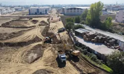 Bursa Büyükşehir'den İnegöl'e 7 kilometrelik yeni yol