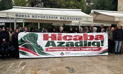 Bursa Gönüllü Kuruluşlar'dan Azerbaycan'daki başörtüsü yasağına tepki