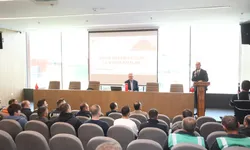 İnegöl'de 122 personele yalın temelleri eğitimi
