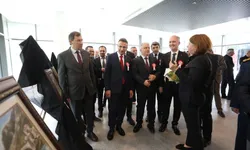 İnegöl'de Cumhuriyet Coşkusu goblen sanatıyla buluştu