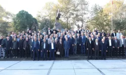İnegöl'de Muhtarlar Günü törenle kutlandı