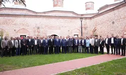 Bursa Yenişehir'de Başkan Özel muhtarları ağırladı
