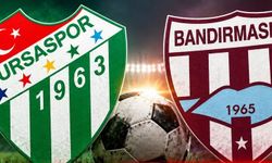 Bursaspor Bandırmaspor maçı hangi kanalda, saat kaçta