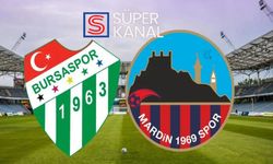 Bursaspor  Mardinspor maçı hangi kanalda saat kaçta