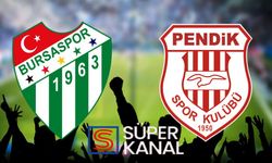 Bursaspor Pendikspor maçını CANLI İZLE