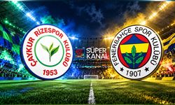 Çaykur Rizespor Fenerbahçe maçı hangi kanalda saat kaçta