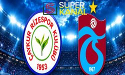 Çaykur Rizespor Trabzonspor  maçı hangi kanalda, saat kaçta