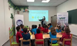 Çocuklara enerji tasarrufu ve verimliliği eğitimi