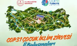 COP31 kapsamında 'Çocuk İklim Zirvesi İl Buluşmaları' düzenlenecek