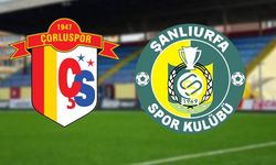 Çorluspor 1947 Şanlıurfaspor maçı hangi kanalda saat kaçta