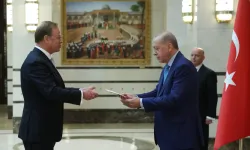 Cumhurbaşkanı Erdoğan, 5 ülkenin Büyükelçisini kabul etti