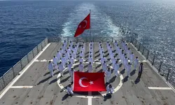 Cumhuriyet coşkusu Hint Okyanusu'na taşındı